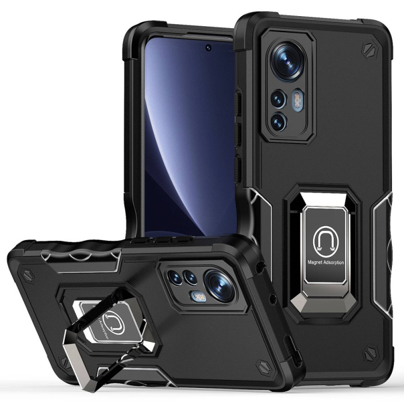 Xiaomi 12 / 12X / 12S Caso de diseño de anillo de apoyo