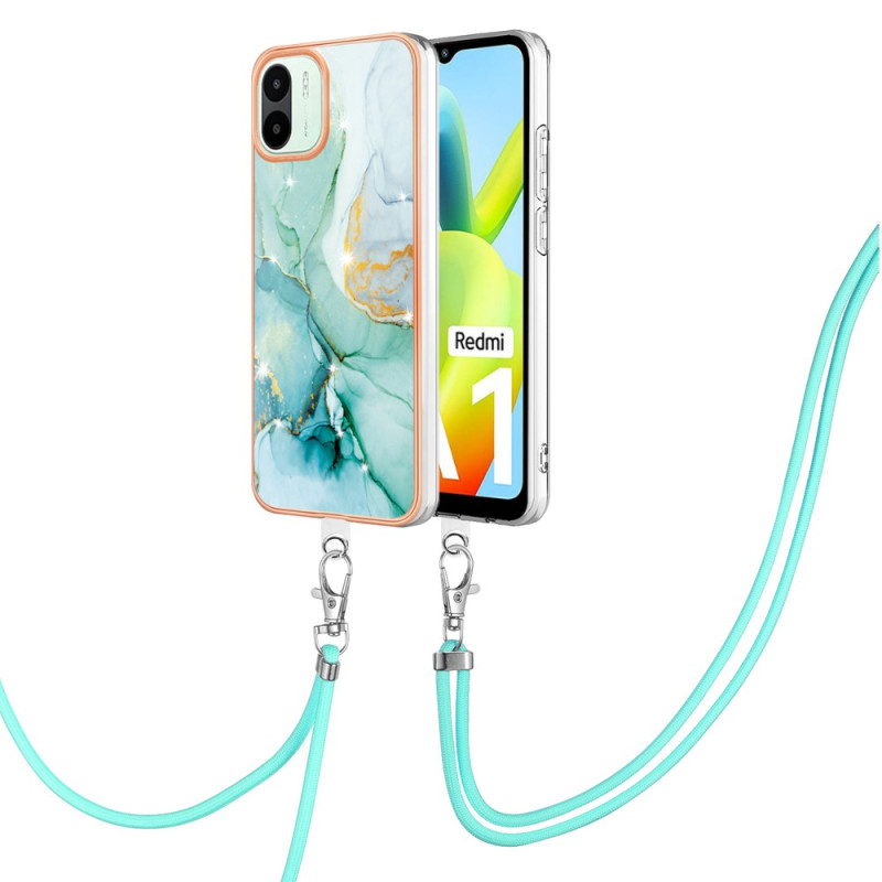 Funda Xiaomi Redmi A1/A2 Marble Style String

