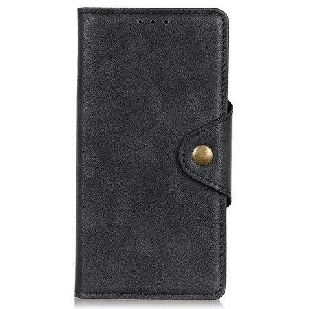 Funda con botón magnético...