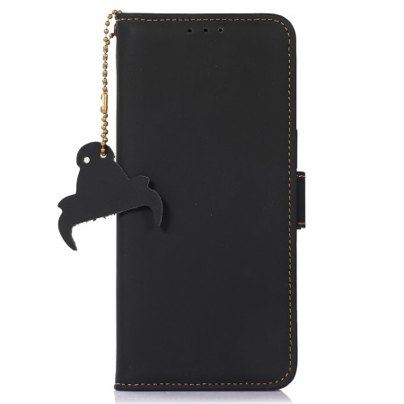 Funda RFID de piel...