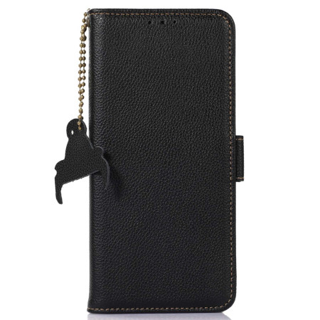 Funda RFID de piel...