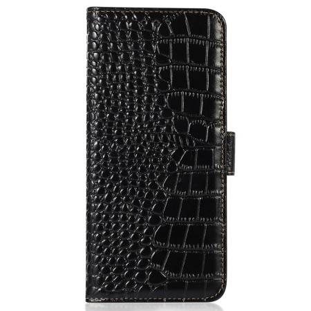 Funda RFID estilo cocodrilo...