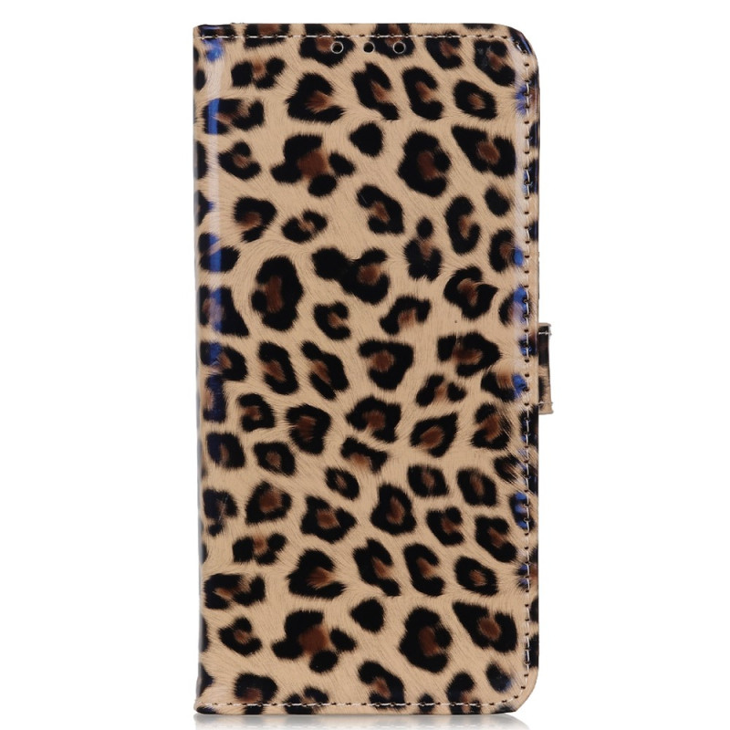 Funda Moto G73 5G Leopard