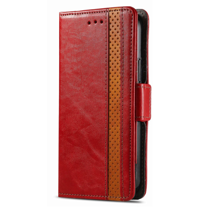 Funda Motorola Edge 30 Ultra Bicolor Doble Cierre