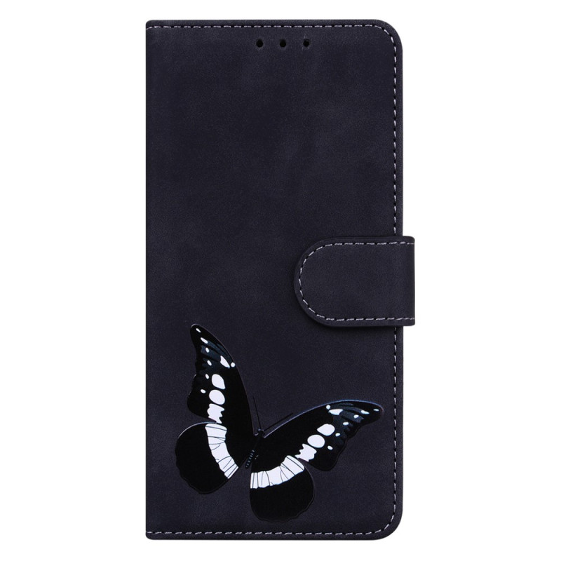 Funda Xiaomi Redmi Note 12 Pro/Poco X5 Pro 5G Diseño Mariposa
