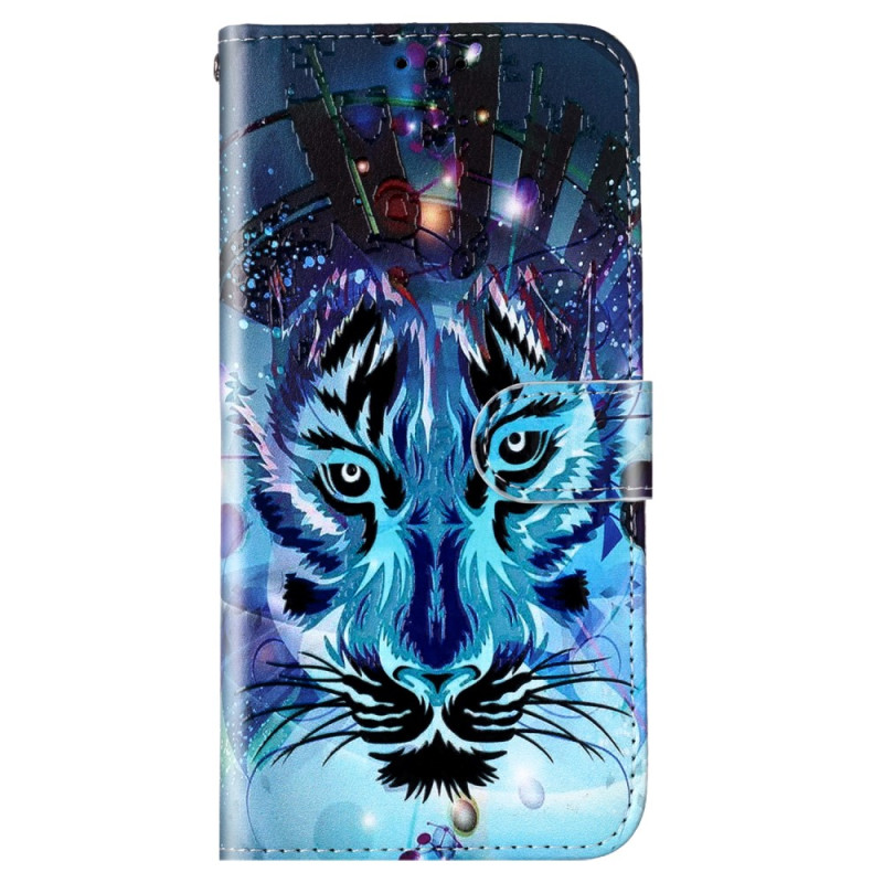 Funda Xiaomi Redmi Note 12 Pro/Poco X5 Pro 5G Tiger Fluo