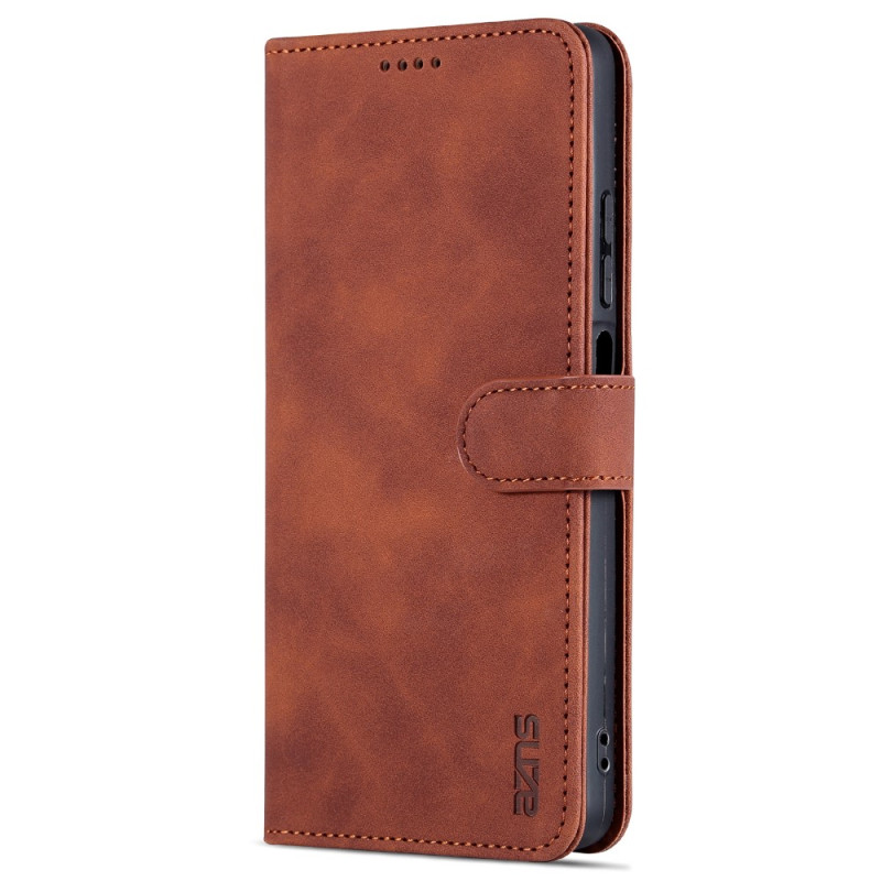 Funda Xiaomi Redmi Note 12 Pro/Poco X5 Pro 5G AZNS de piel
