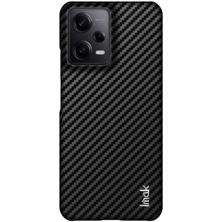 Funda Xiaomi Redmi Note 12 Pro/Poco X5 Pro 5G de fibra de carbono cepillada  MOFI - Dealy