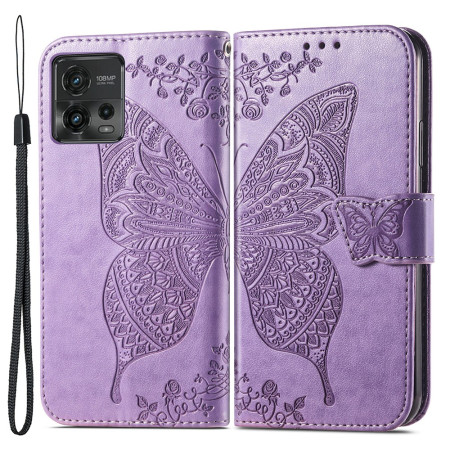 Housse Moto G72 Papillon...