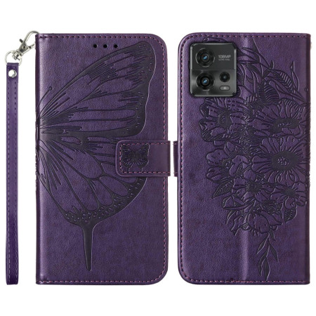 Housse Moto G72 Papillon...