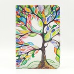 Funda de árbol de colores para iPad Mini 3 / 2 / 1