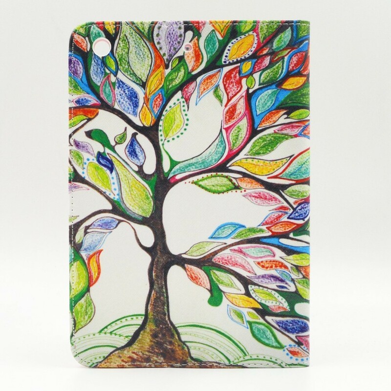 Funda de árbol de colores para iPad Mini 3 / 2 / 1