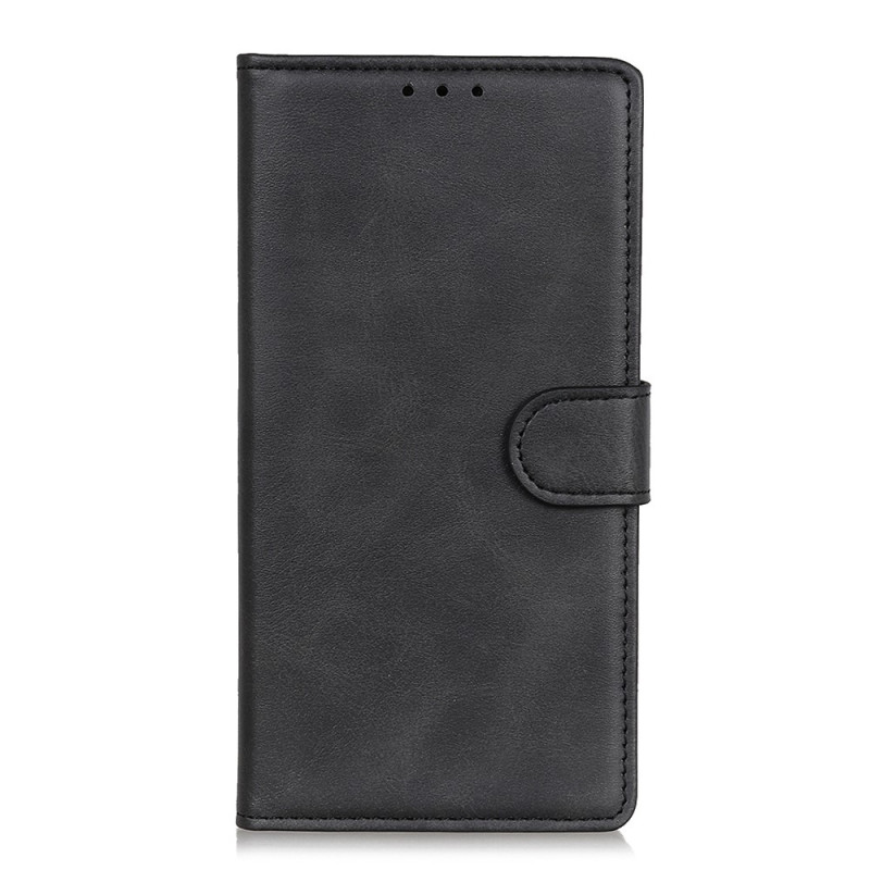 Funda Poco F5 Simili Cuir Mat