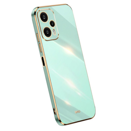 Coque Poco F5 Effet Métal...