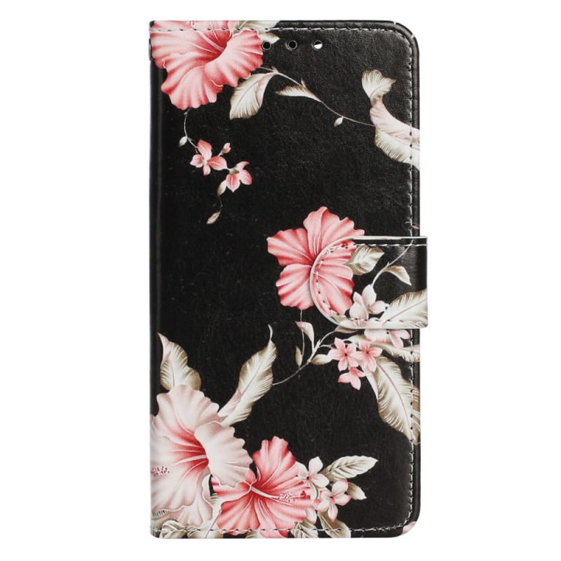 Funda Google Pixel 7A Patrón floral