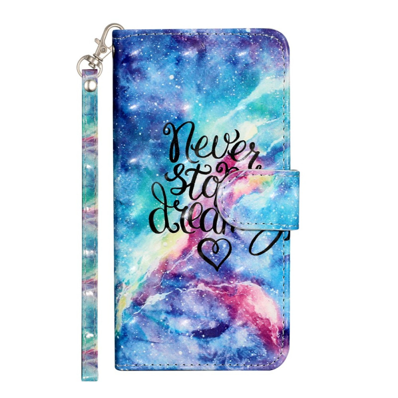 Funda de cordón para el Google Pixel 7A Never Stop Dreaming