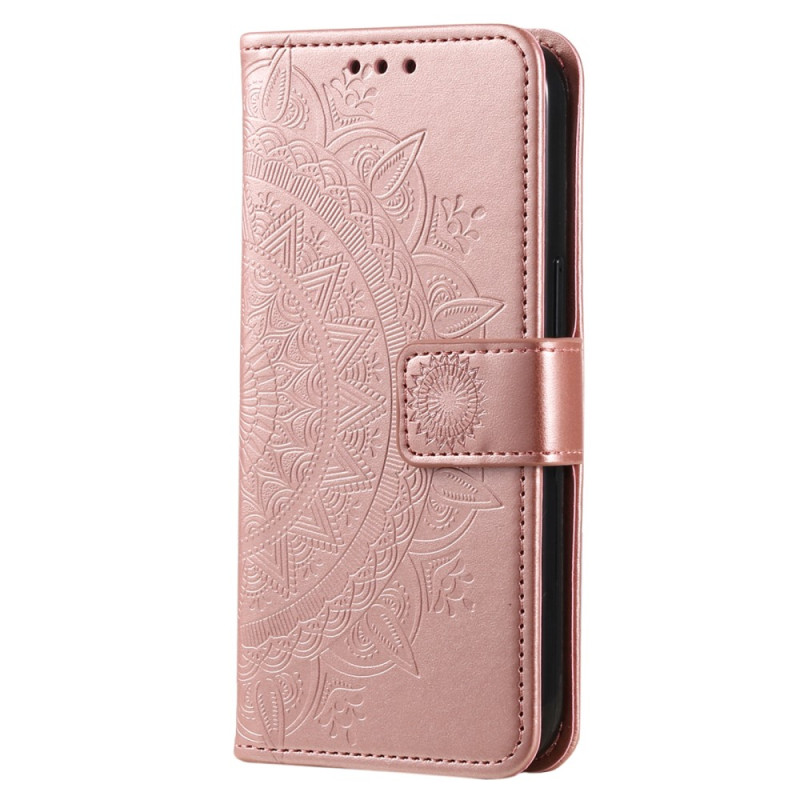 Funda Google Pixel 7A Mandala Sun con colgante

