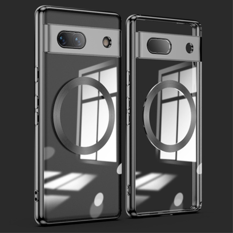 Funda transparente Google Pixel 7A compatible con Magsafe