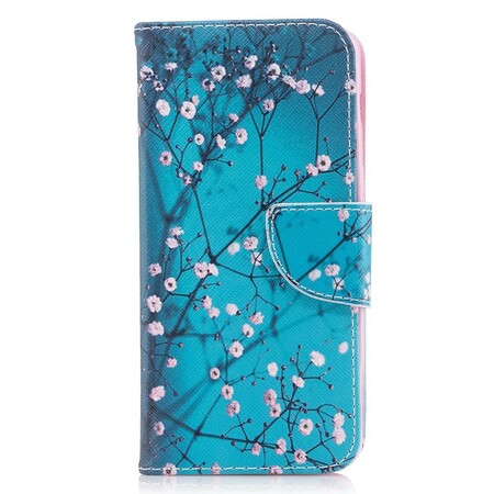 Funda Samsung Galaxy A8 2018 Árbol de flores