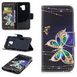 Funda para el Samsung Galaxy A8 2018 Magic Butterfly