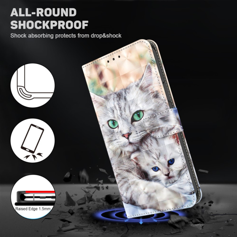 Funda Xiaomi Redmi 9T Dog Blanco y Negro - Dealy