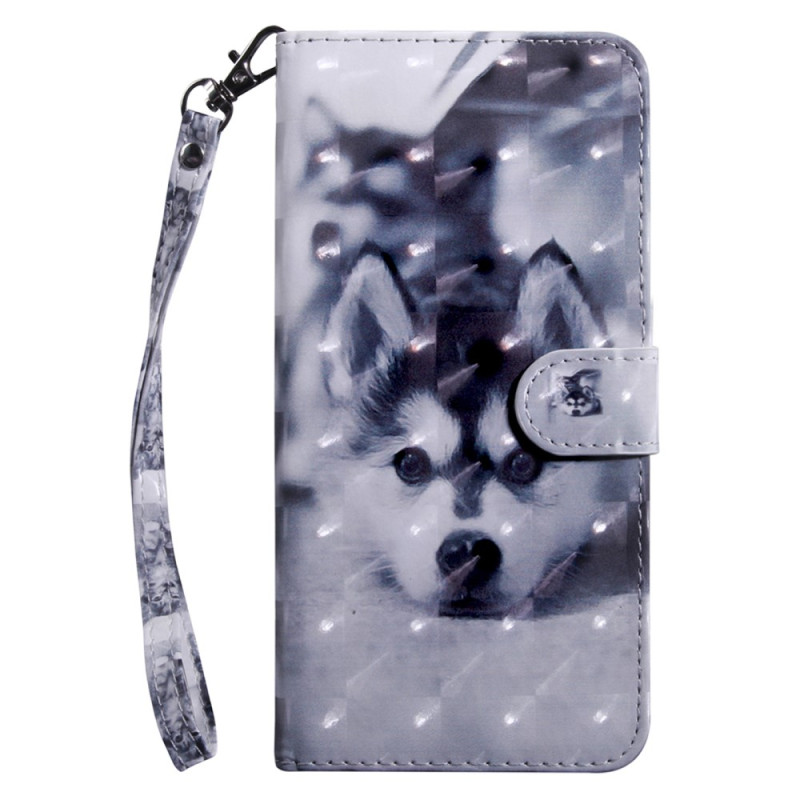 Funda con colgante
 Xiaomi Redmi 12C Puppy