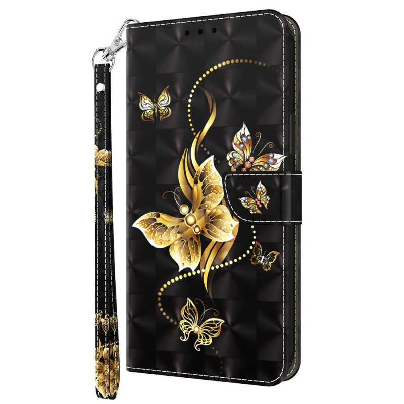Funda Xiaomi Redmi 12C Colgante

 Mariposas Oro