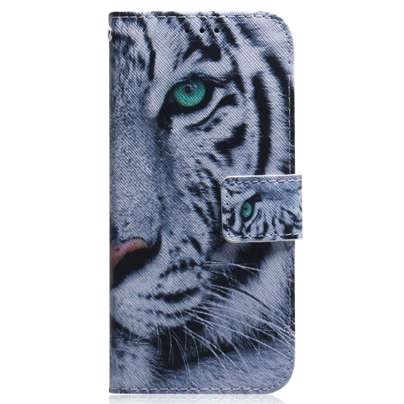 Funda Xiaomi Redmi 12C Tiger

 Blanco