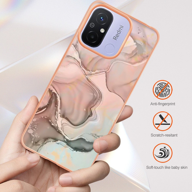 Funda Xiaomi Redmi 12C Marble Design - Dealy