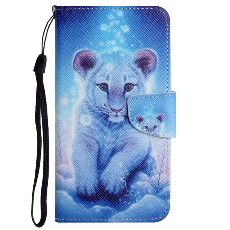 Funda con colgante
 Xiaomi Redmi 12C Baby Leopard