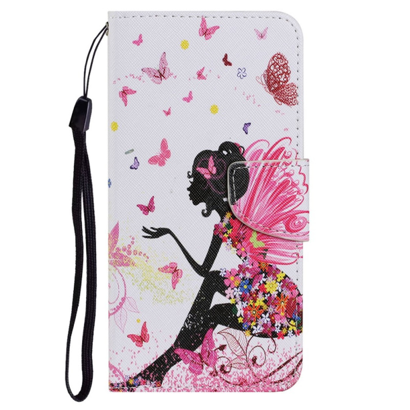 Funda Xiaomi Redmi 12C Fairy Lanyard