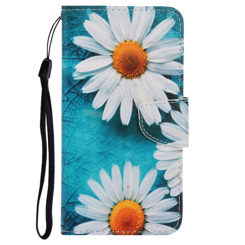 Funda Xiaomi Redmi 12C Daisy Strap