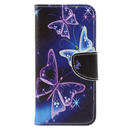 Funda Samsung Galaxy A8 2018 Mariposas