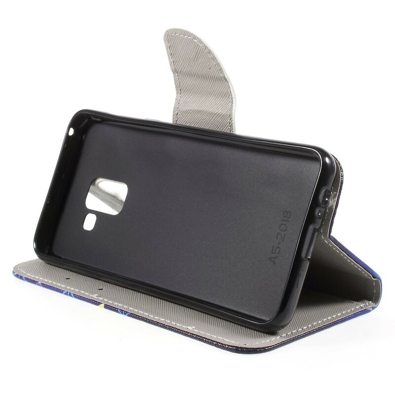 Funda Samsung Galaxy A8 2018 Mariposas