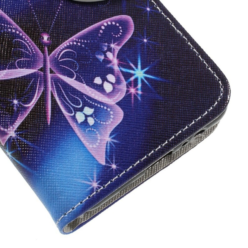 Funda Samsung Galaxy A8 2018 Mariposas