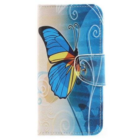 Funda Samsung Galaxy A8 2018 Mariposas