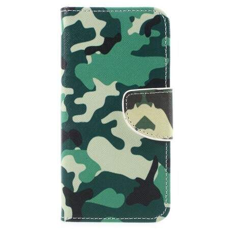 Funda Samsung Galaxy A8 2018 de camuflaje militar