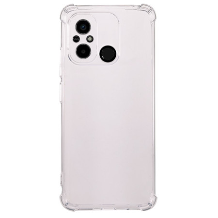 Funda Xiaomi Redmi 12C Transparente Candy Series - Dealy