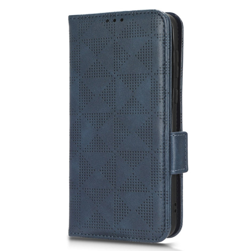 Funda Huawei P60 Pro Triángulos con Colgante

