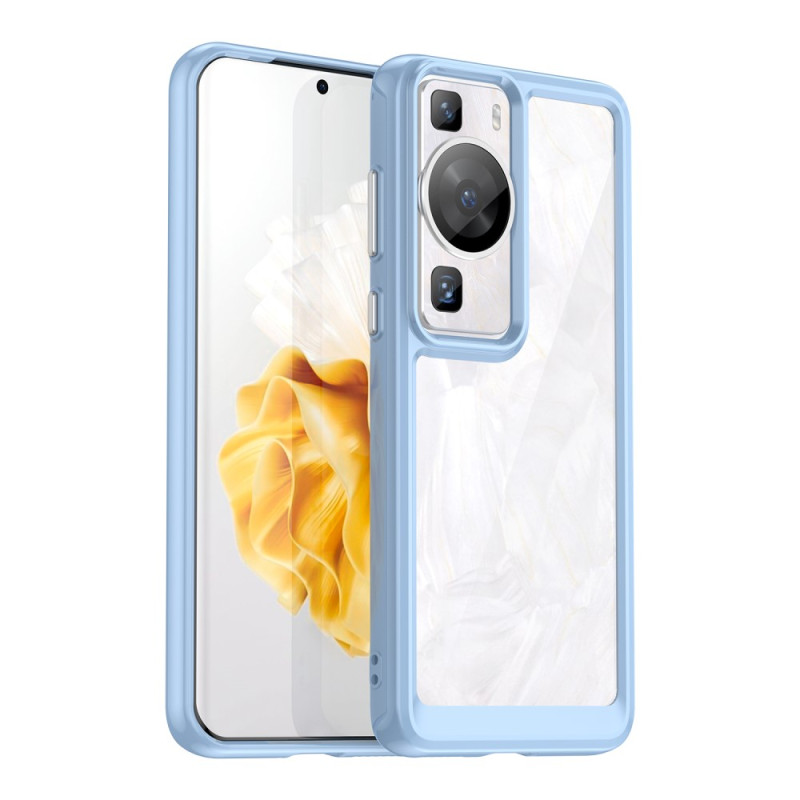Funda Transparente Híbrida Huawei P60 Pro