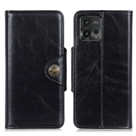 Funda de moto G72 Botón de...