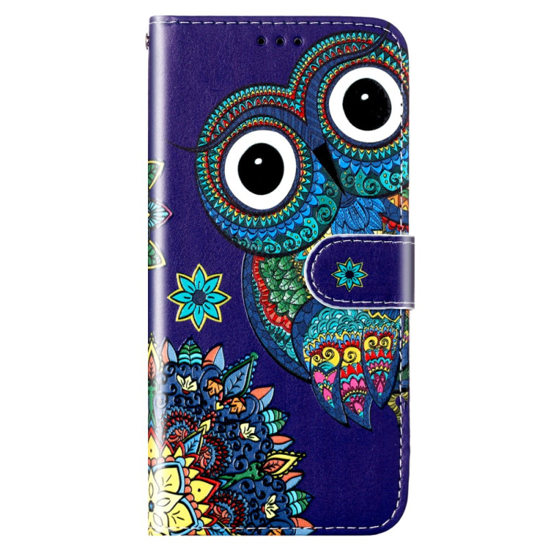 Funda con colgante
 Tribal Owl para Sony Xperia 10 V