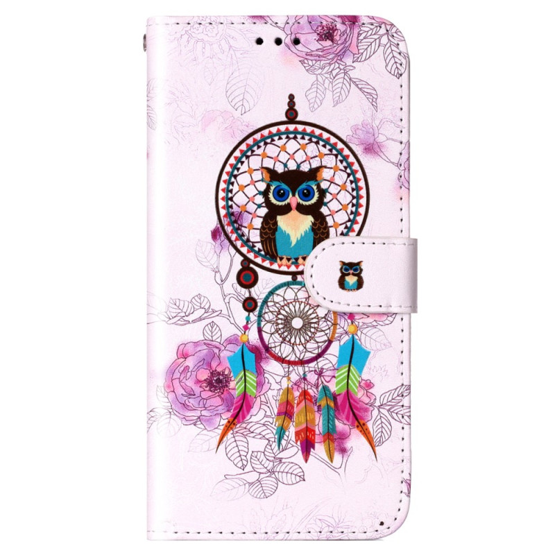 Sony Xperia 10 V Colgante
 Búho Dreamcatcher Caso