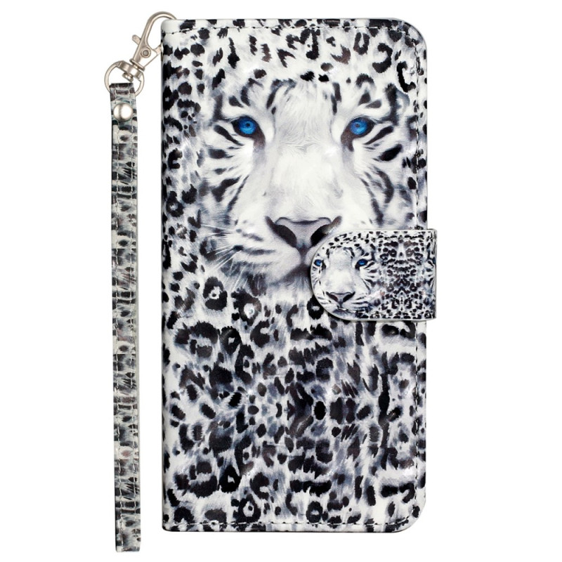 Funda con colgante
 de leopardo para Sony Xperia 10 V