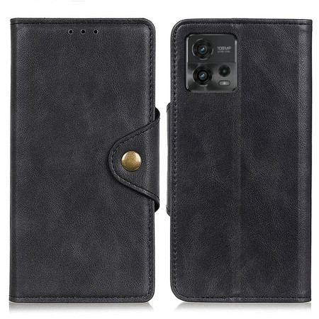 Funda con botón magnético...