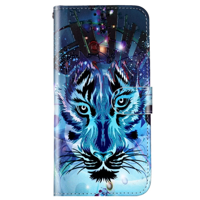 Funda con colgante
 de tigre para Sony Xperia 1 V