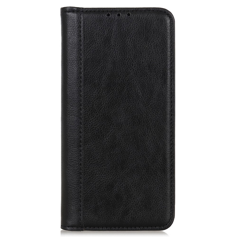 Funda Flip Sony Xperia 1 V Piel Lichi Split Elegance