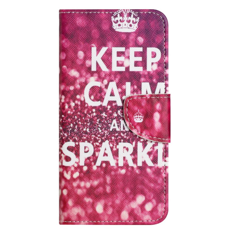 Funda E22 / E22i Keep Calm and Sparkle de moto
