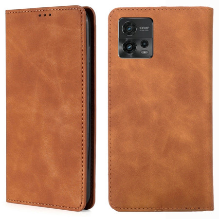 Moto G72 Skin-Touch Flip Cover