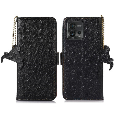 Funda Moto G72 de Piel...